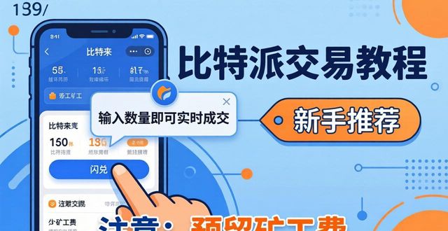 比特派下载后怎么买卖？手把手交易教程