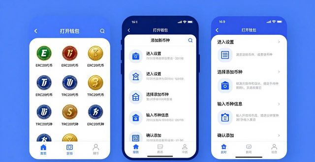 比特派钱包如何添加新币种？3分钟学会