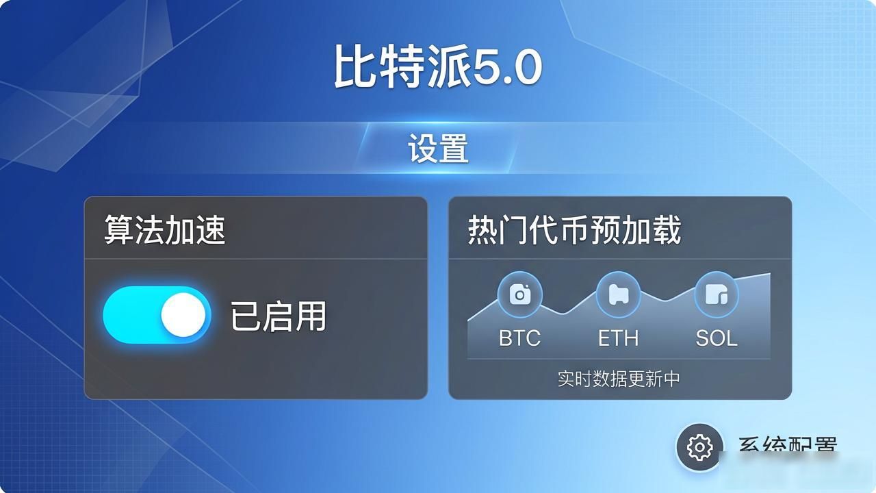 比特派钱包正确下载配置方法_如何在比特派钱包5.0官方下载中使用算法优化？_比特派钱包5.0版本算法优化