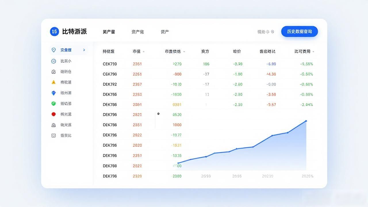 如何在比特派官方网站上进行历史数据查询？_比特派历史数据查询_比特派官网账户验证