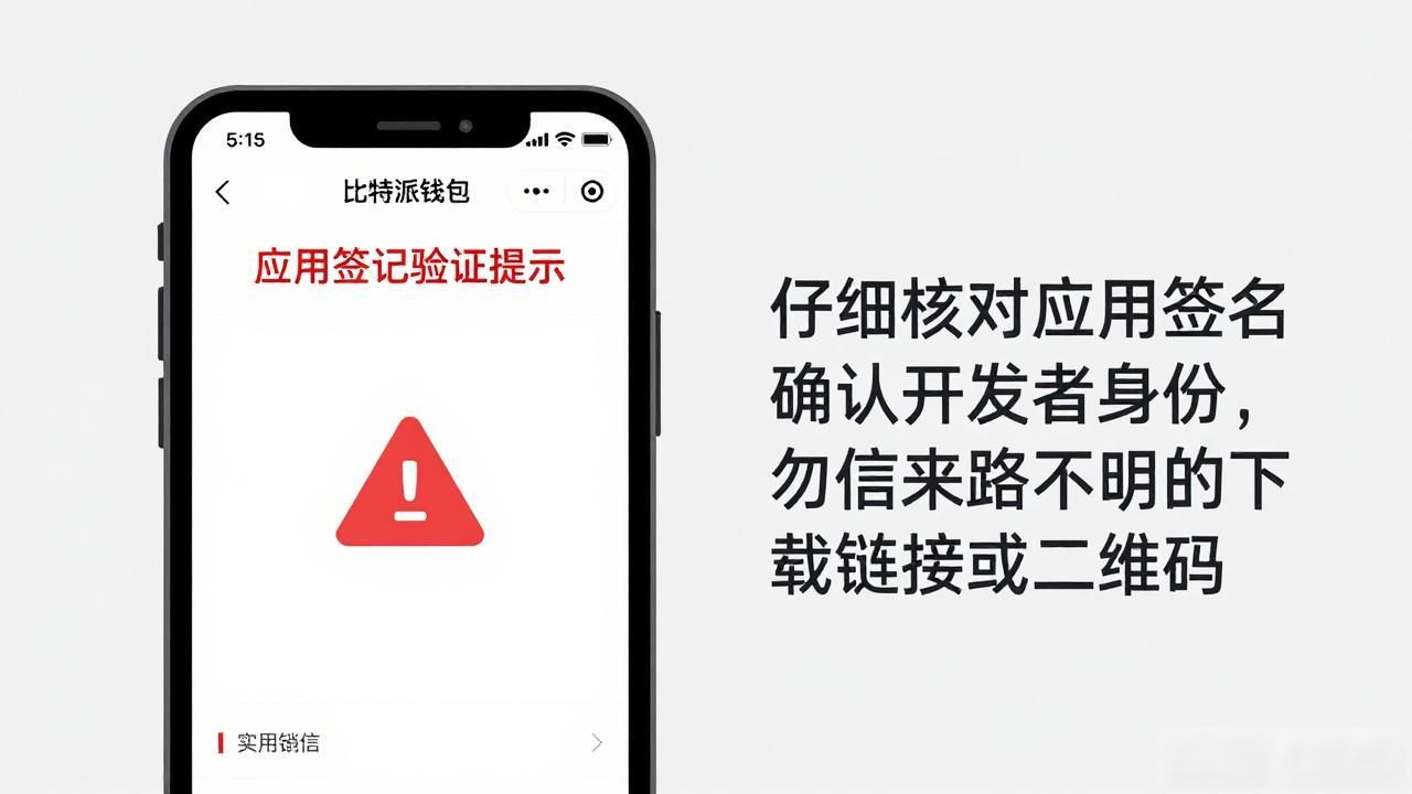 比特派钱包新版下载安全指南 这些细节要注意