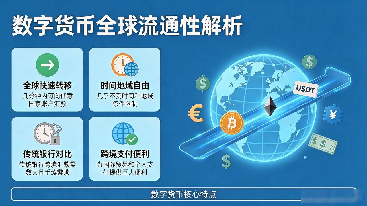 数字货币去中心化全球流通性特点 数字货币高波动性投资风险 数字货币与传统货币属性差异_数字货币的几个特点
