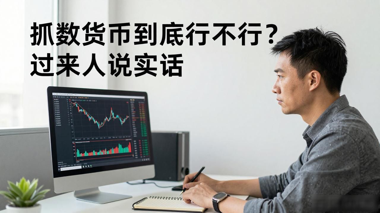 抓数字货币到底行不行？过来人说实话