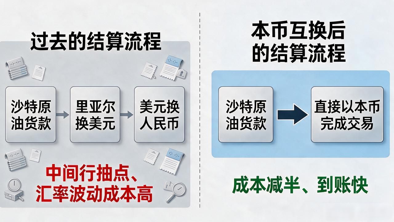 mBridge跨境清算_数字里亚尔人民币互换_沙特本币互换数字货币