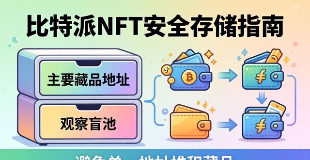 比特派NFT安全存储指南：避开三大风险技巧