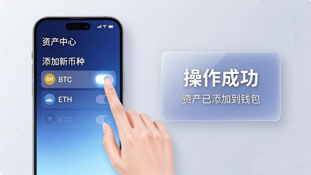 如何在比特派钱包app中添加新的数字资产?_比特派钱包教程_比特派导入资产