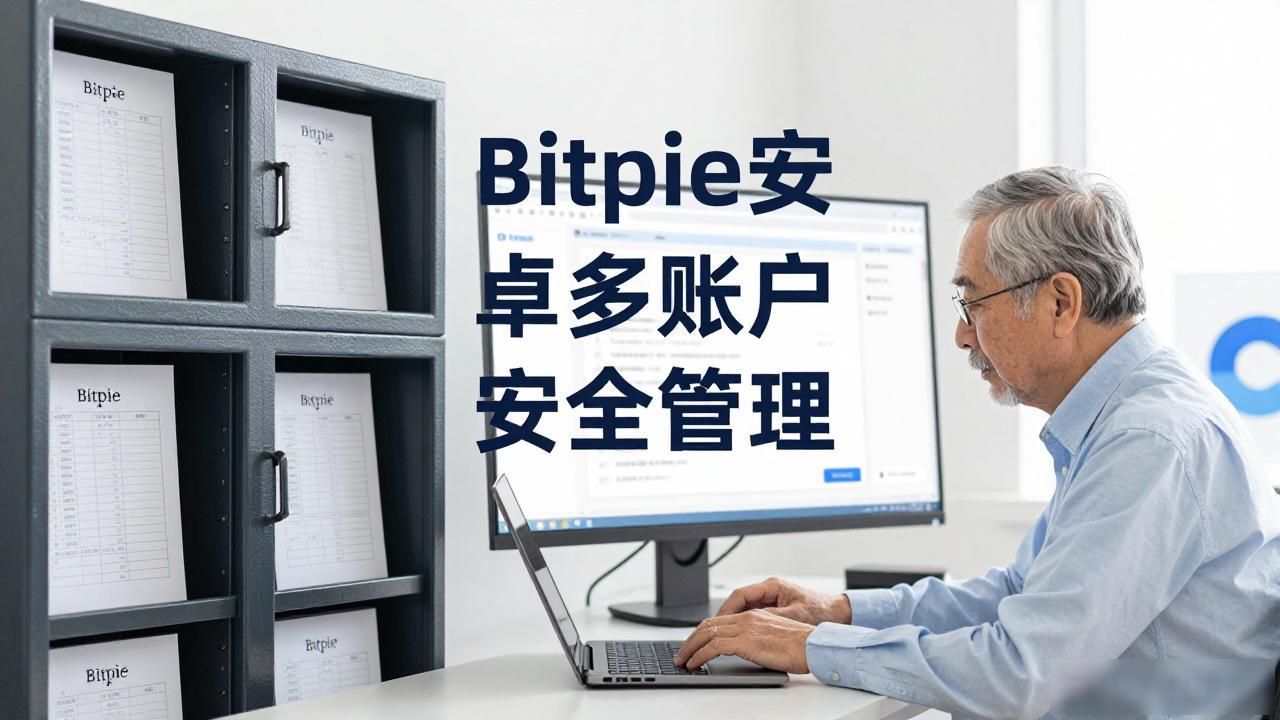 如何在Bitpie安卓版APP中安全管理多个账户_Bitpie多账户管理_助记词安全存储