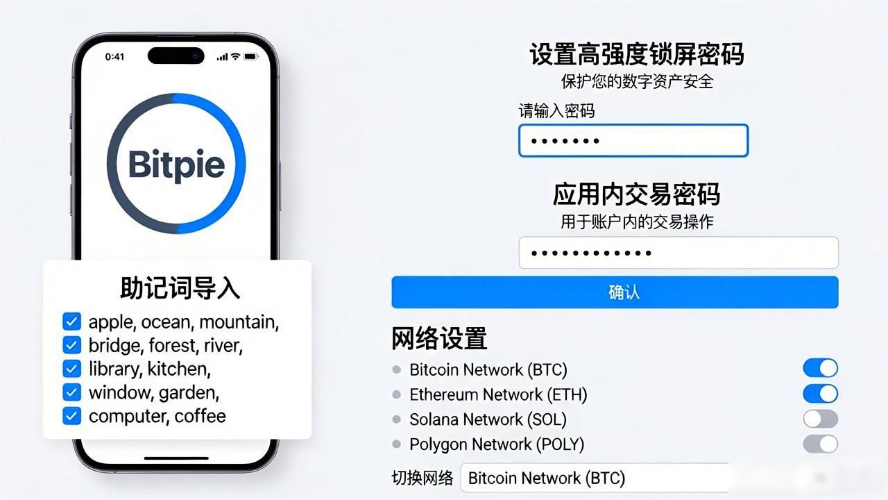 通过bitpie比特派钱包安卓版与全球交易网络连接的步骤_比特派钱包连接步骤_比特派钱包安卓版接入全球加密市场