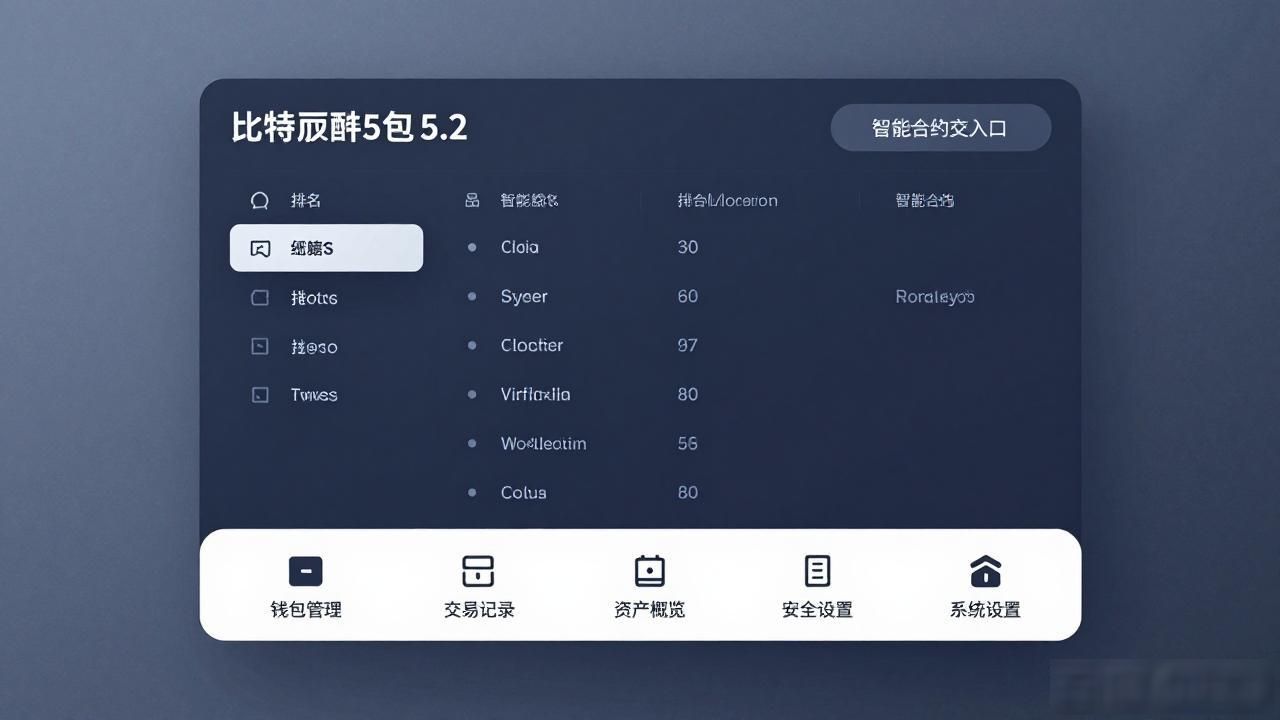 比特派钱包5.2下载的用户界面优化与设计_比特派钱包新版操作逻辑改进_比特派钱包5.2版本界面优化