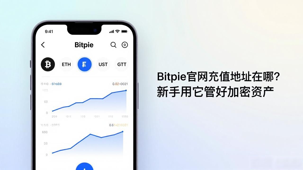 Bitpie官网充值地址在哪？新手用它管好加密资产