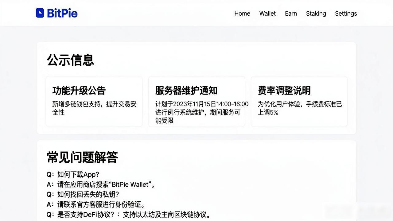 比特派钱包官网怎么保持透明沟通？