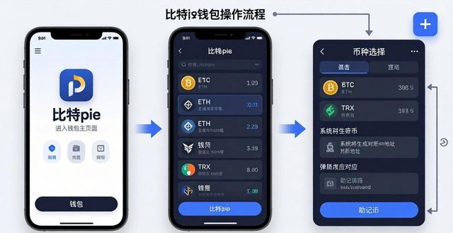 比特派钱包怎么添加新钱包？两步轻松搞定