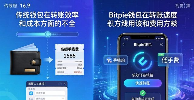 Bitpie钱包官网和传统钱包到底有啥不一样？