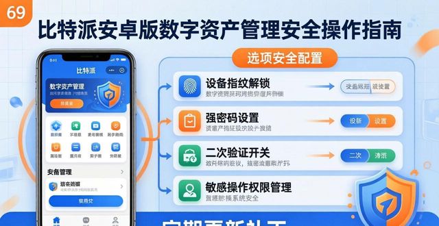 比特派安卓下载后保管数字资产 实用安全操作指南