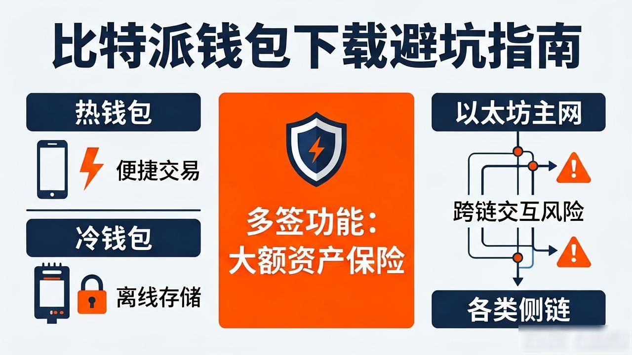 数字资产存储方式选择_比特派钱包下载前需要了解的五件事_数字资产下载风险