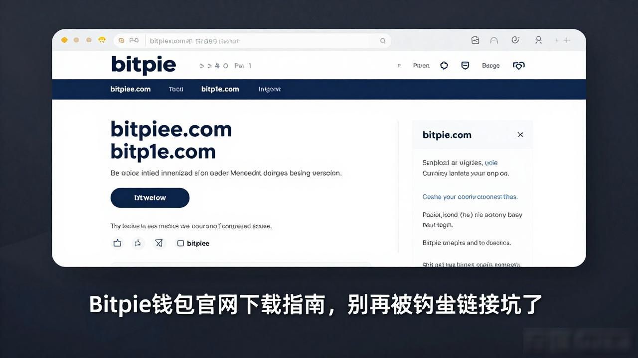 Bitpie钱包官方下载渠道_数字货币钱包安全下载_网上下载安全攻略:选 Bitpie 官网