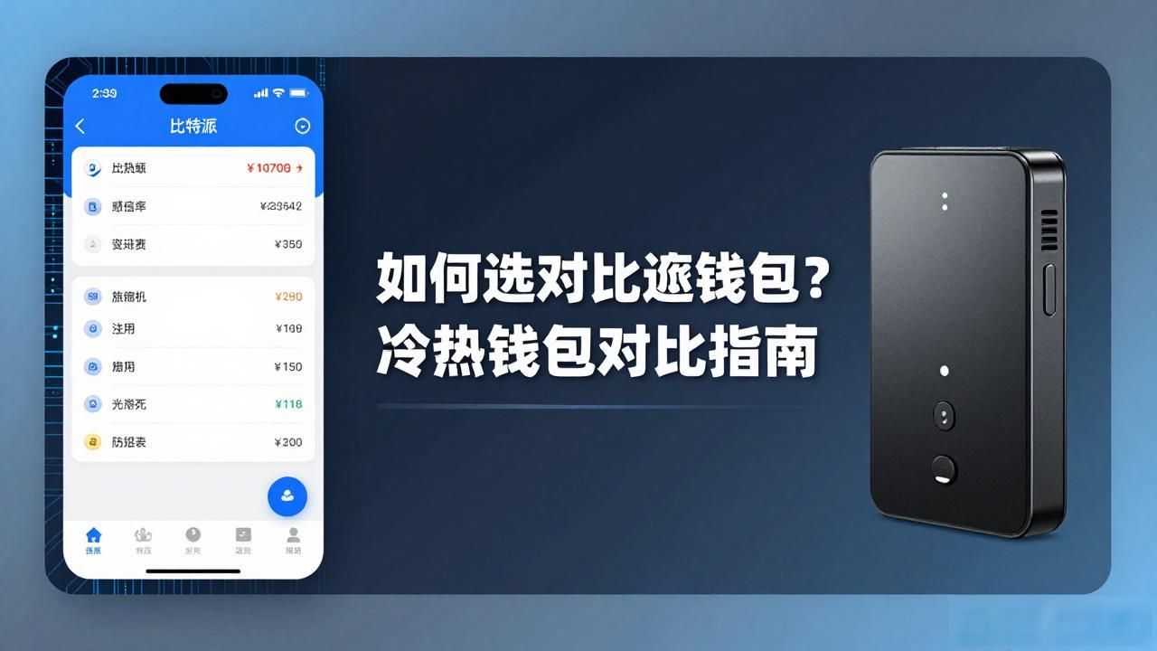 比特派钱包的冷热钱包选择标准_比特派钱包冷钱包热钱包选择指南_加密货币投资者如何选比特派冷钱包还是热钱包