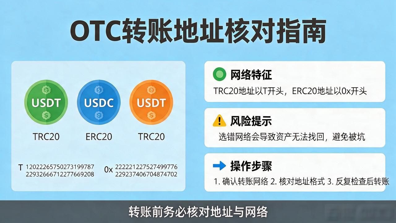 OTC成交币没进钱包？3步搞定转账与核对，避免被坑