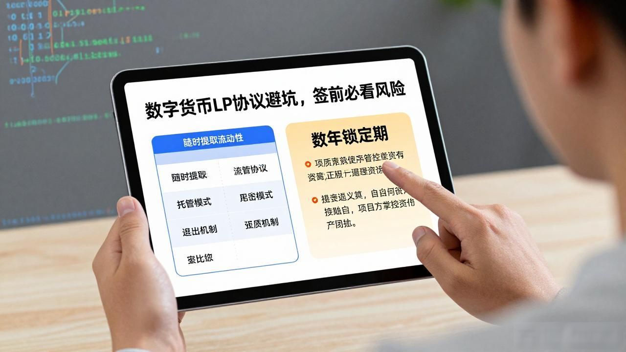 流动性挖矿LP投资协议陷阱_加密货币流动性挖矿安全_数字货币lp投资协议