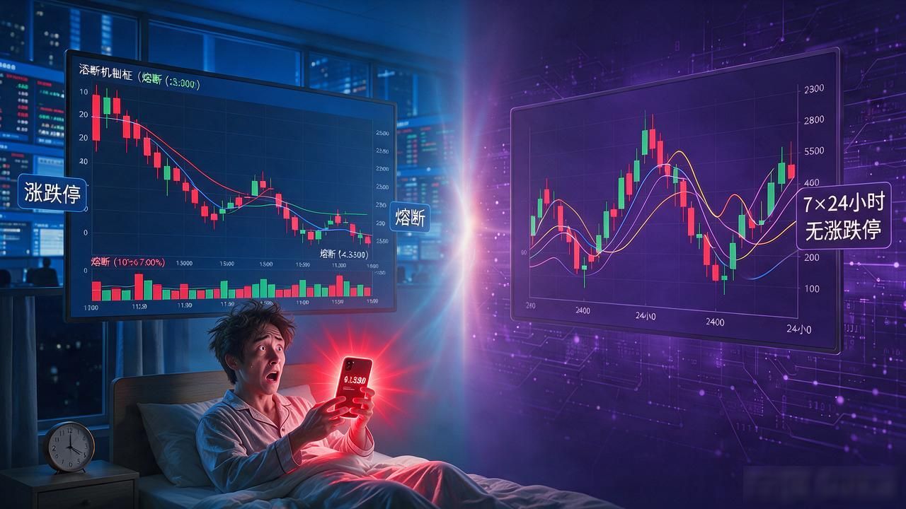 股票行情和数字货币到底有啥区别？十年老股民掏心窝子说