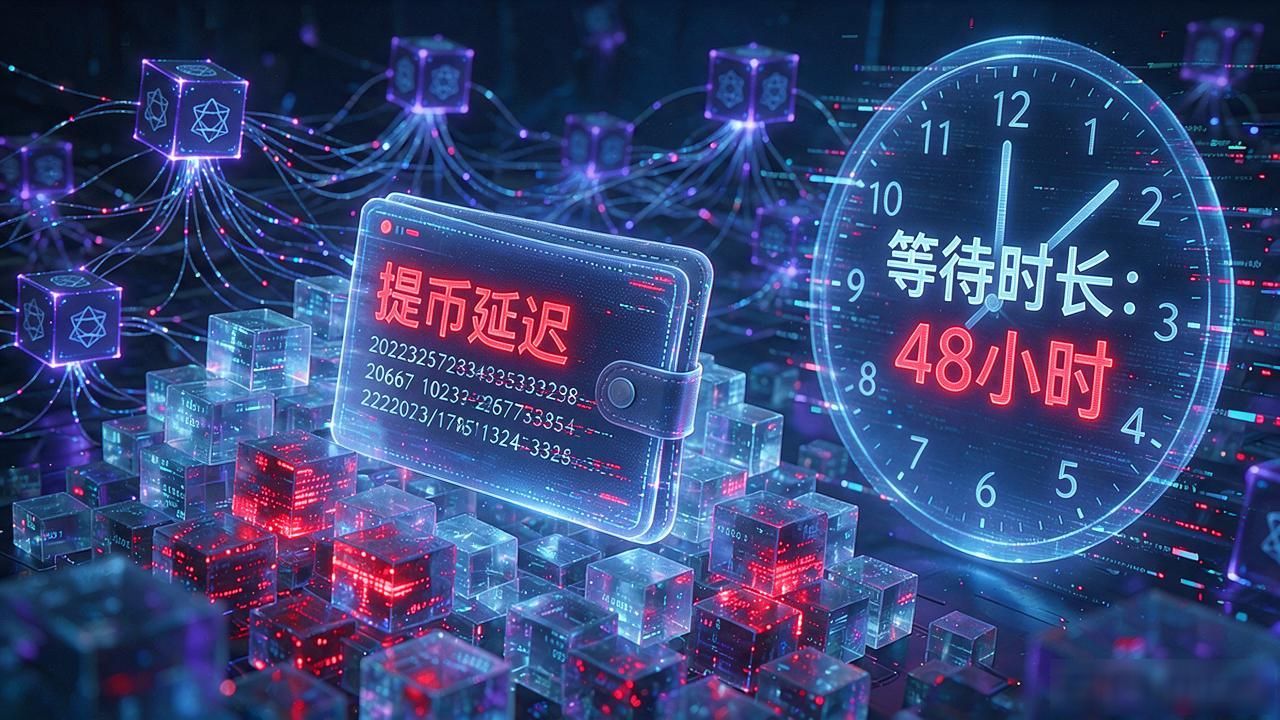 玩家网数字货币提币慢，等了68小时才到账，原因终于搞清楚了
