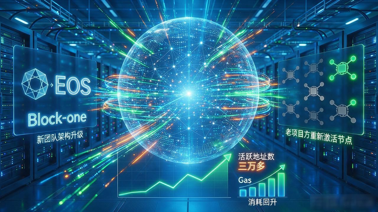 数字货币EOS回归，跌去七八成后老币民该不该再冲一把
