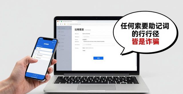 比特派官网打不开？三步教你自查防骗