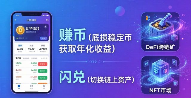 比特派钱包官方入口在哪？多元投资这样参与