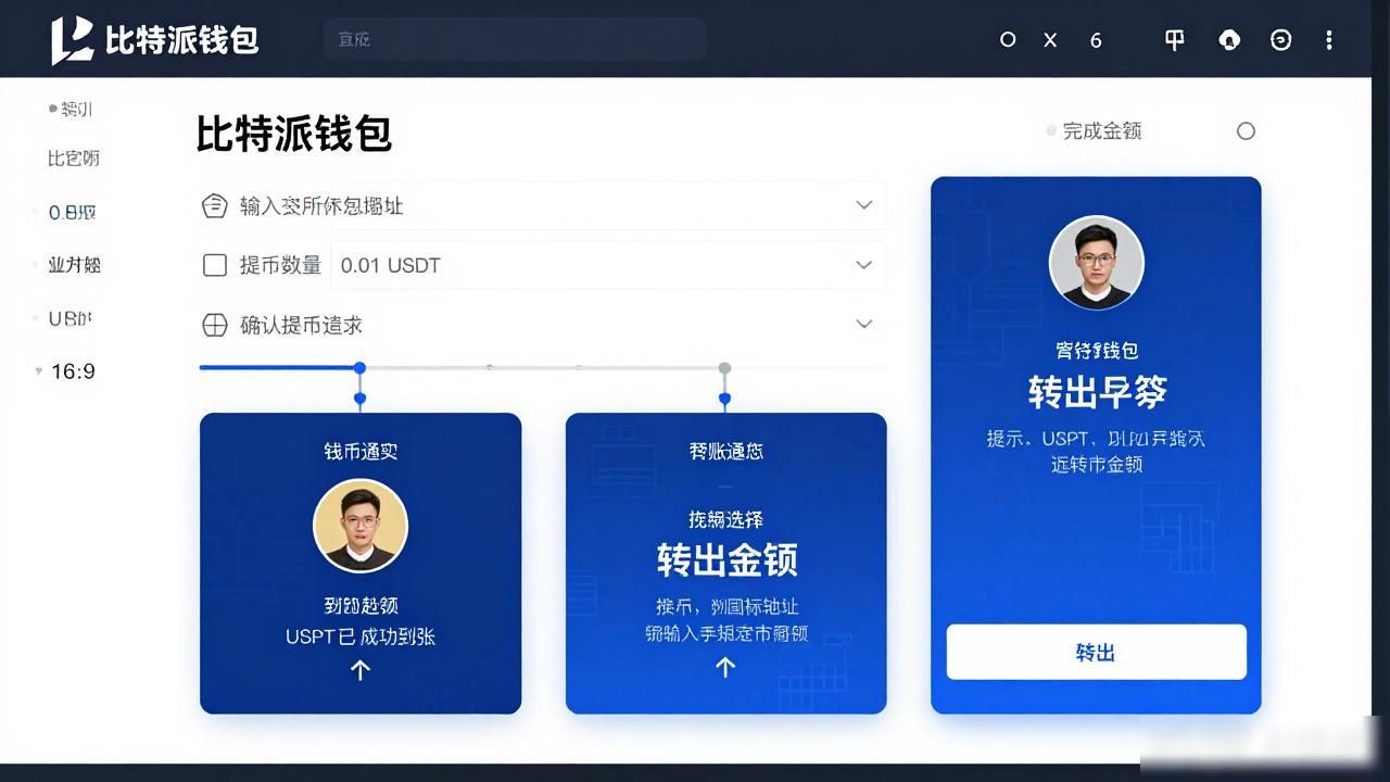 比特派钱包中文版注册避坑指南