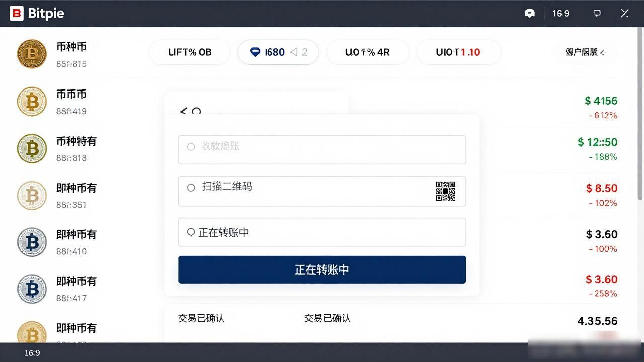 BitPie钱包极简交互逻辑_BitPie 钱包的用户界面与交互设计解析_BitPie钱包简洁界面设计