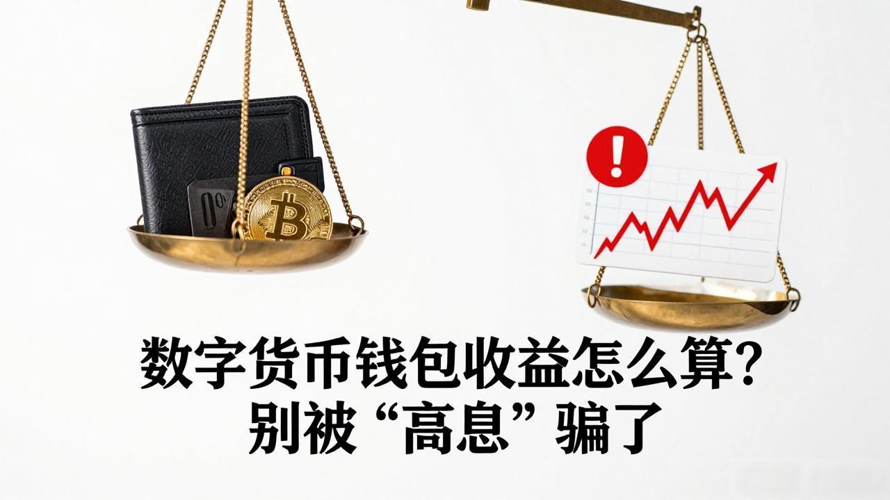 数字货币钱包收益怎么算？别被“高息”骗了