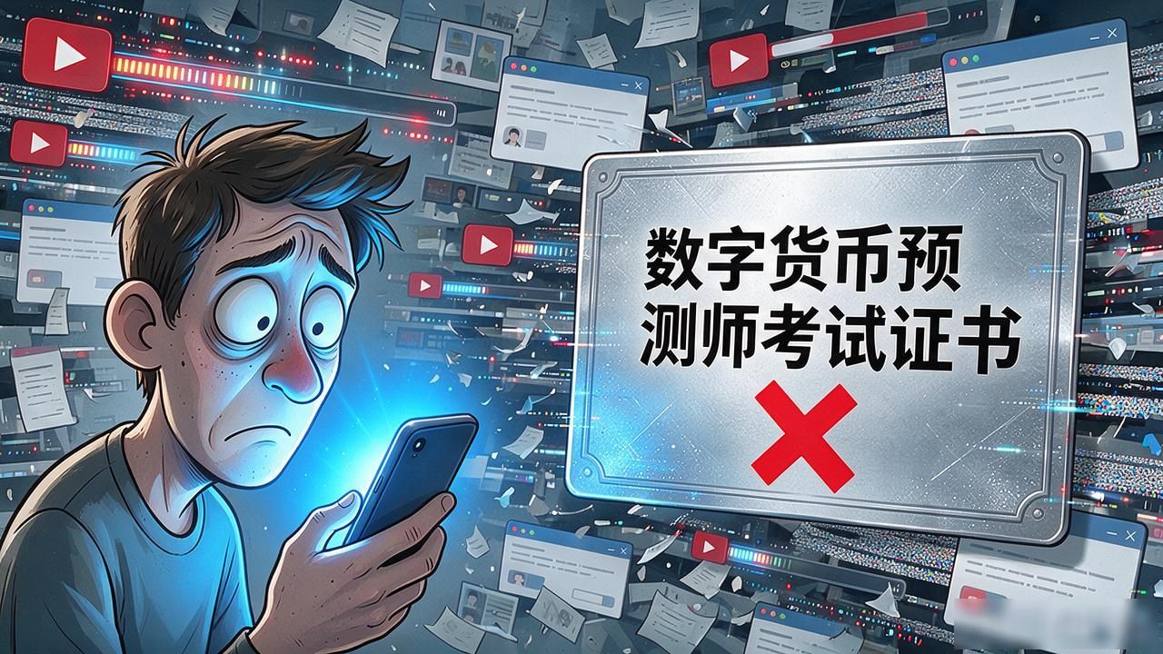 数字货币预测师考试真靠谱吗？