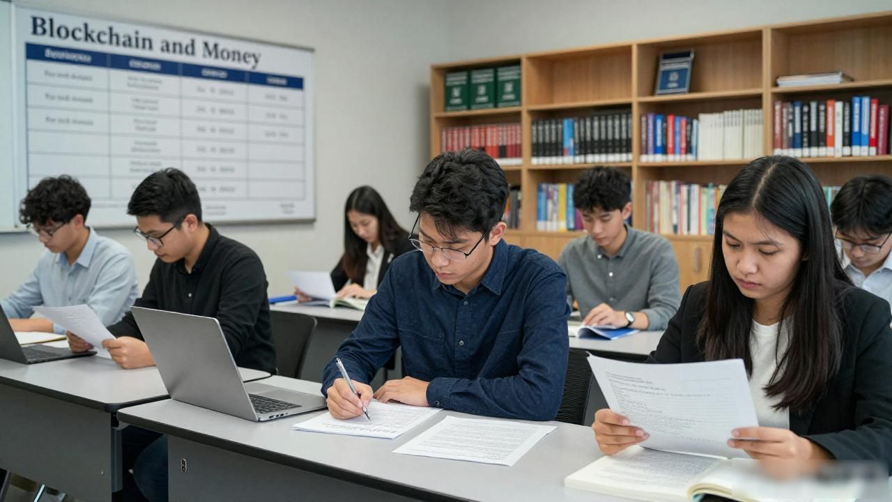 加州大学数字货币 研究哪些方向 课程怎么上 毕业后出路在哪