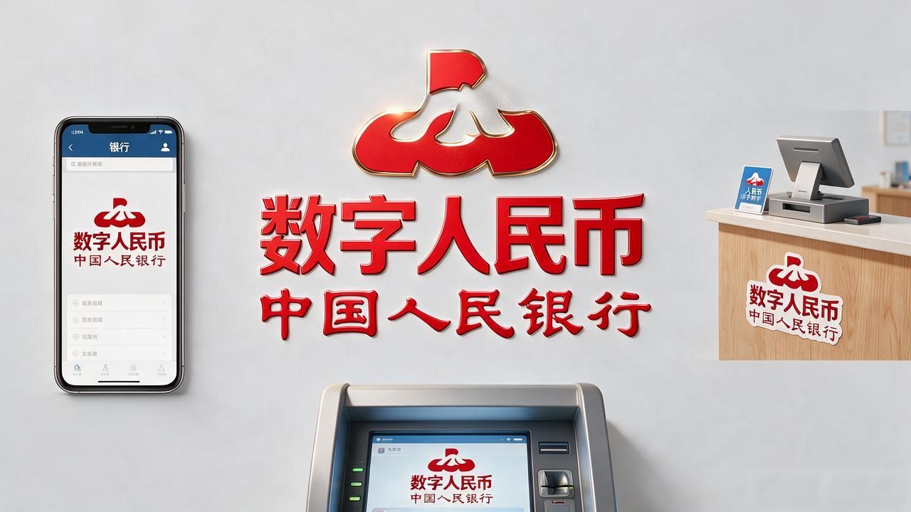 央行数字货币logo定稿了，设计细节比想象中更有讲究