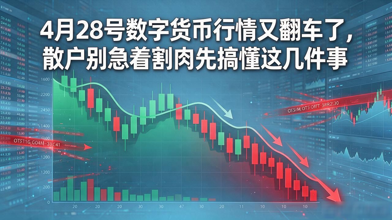 4月28号数字货币行情又翻车了，散户别急着割肉先搞懂这几件事