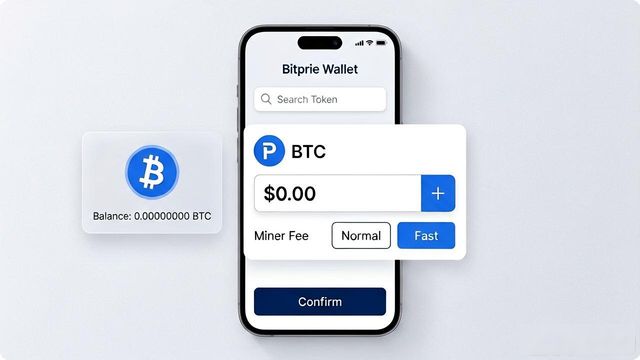比特派钱包官方App下载及界面操作教程