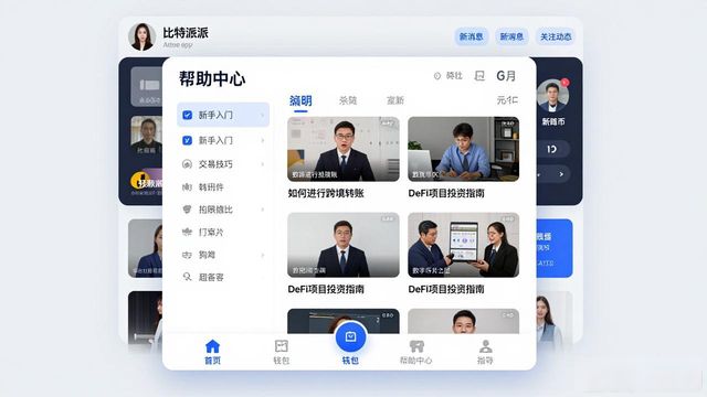 比特派钱包官方app下载教程及用户资源库