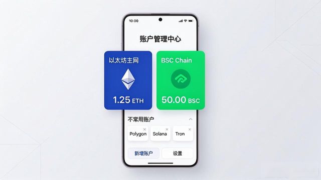 比特派钱包新版：多账户创建与管理全攻略