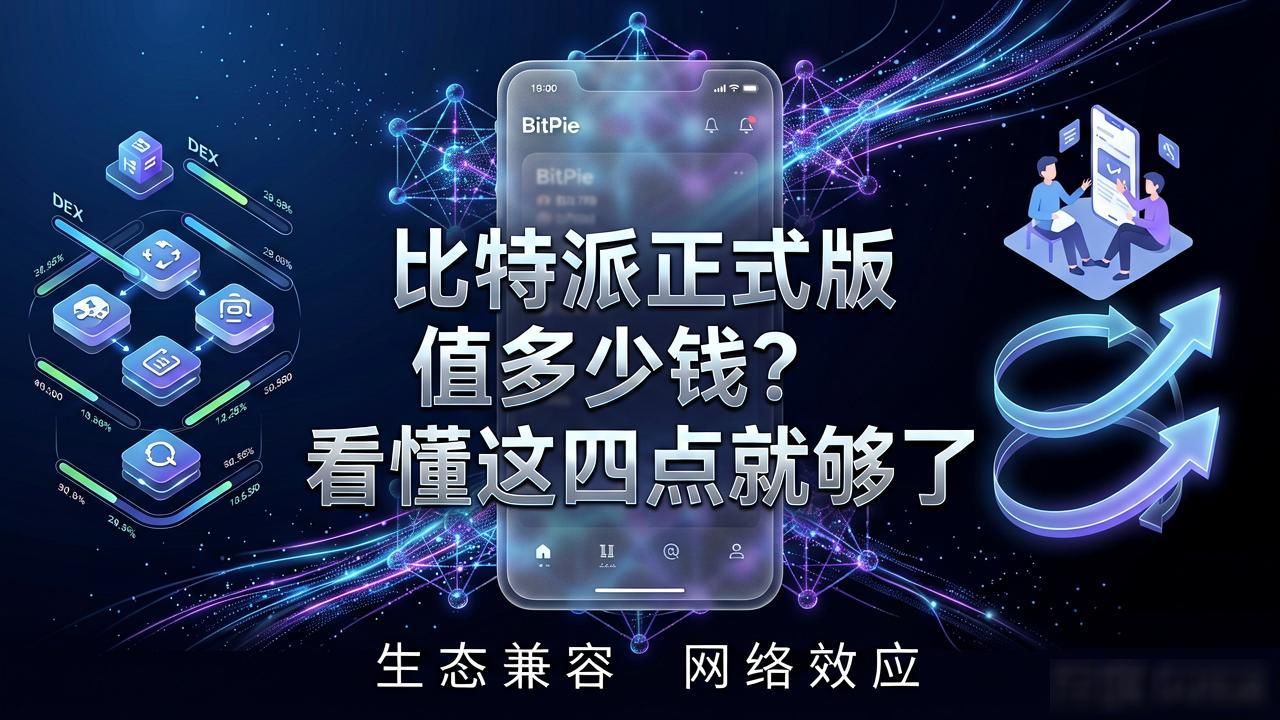 如何评估比特派Bitpie正式版下载的市场价值_去中心化钱包社区活跃度_链上资产规模