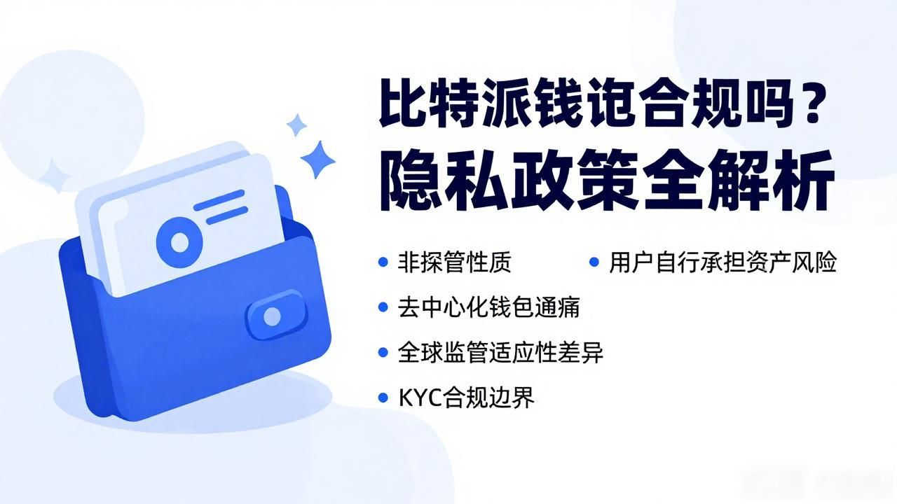 比特派钱包网址的隐私政策与合规性_比特派钱包隐私政策 比特派钱包数据安全 去中心化加密货币钱包隐私