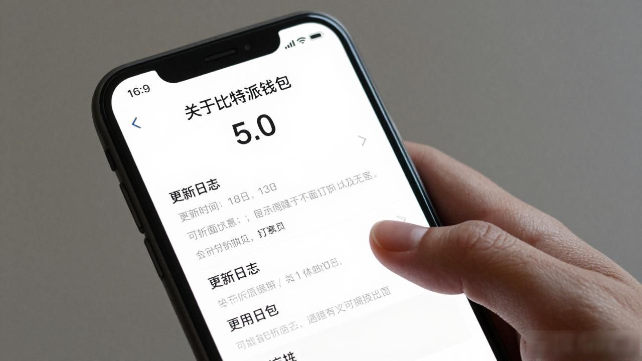 下载比特派钱包5.0：不只是装个App，而是读懂你的数字钱包
