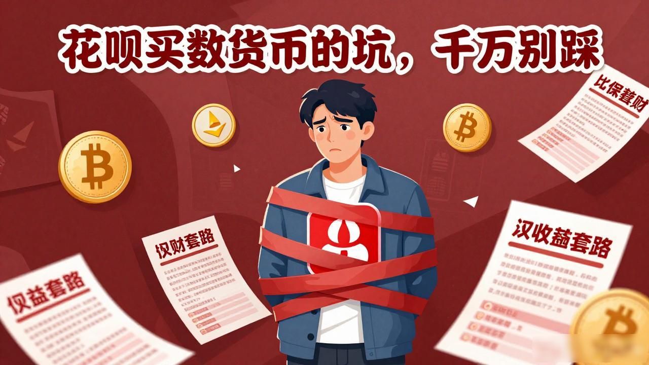 花呗买数字货币的风险_花呗买币的诈骗陷阱_花呗购买数字货币
