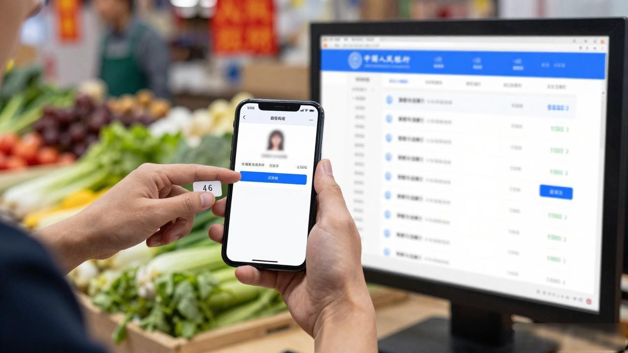 数字人民币央行发行法定货币_数字人民币双层运营体系_人民币数字货币本质