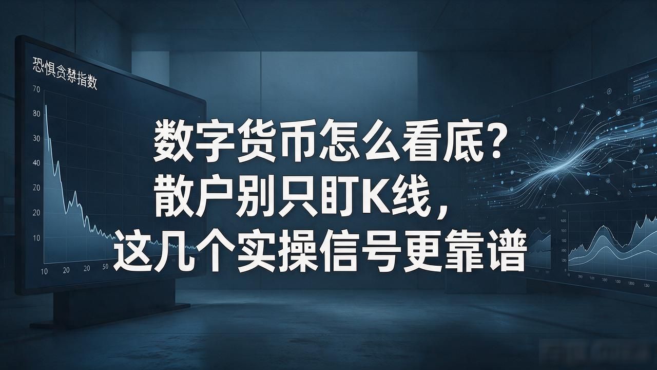 数字货币看底_链上数据判断底部_看底框架