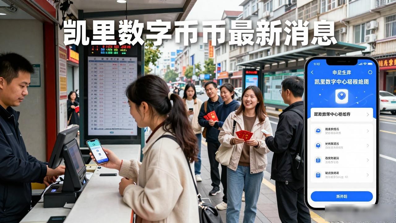 凯里数字货币最新消息，本地商户、公交、缴费到底哪些场景能用了
