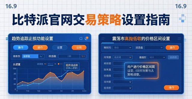 如何在比特派官网上设置交易策略？_比特派能交易吗_比特派交易所可靠吗
