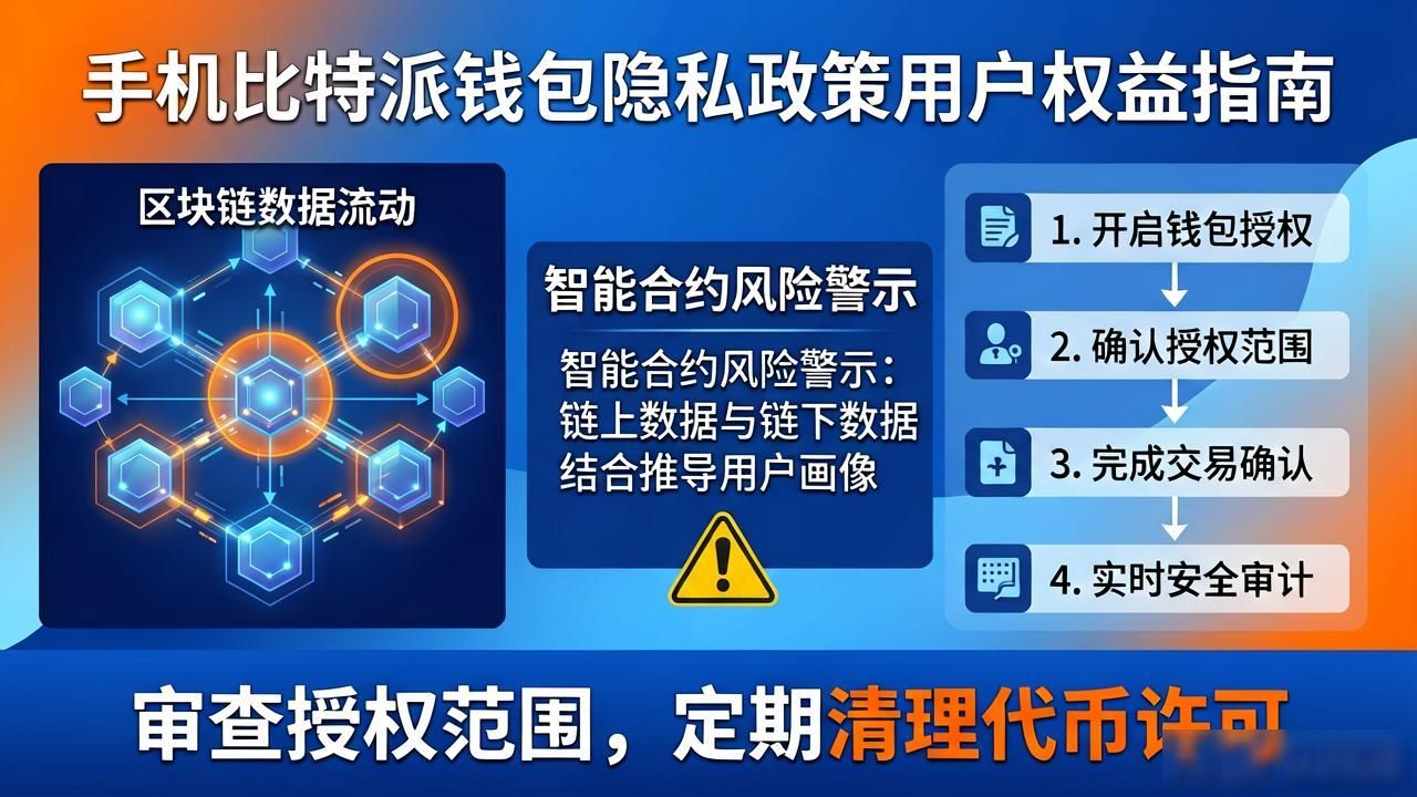 去中心化钱包数据安全_比特派钱包隐私政策_手机比特派钱包的隐私政策与用户权益