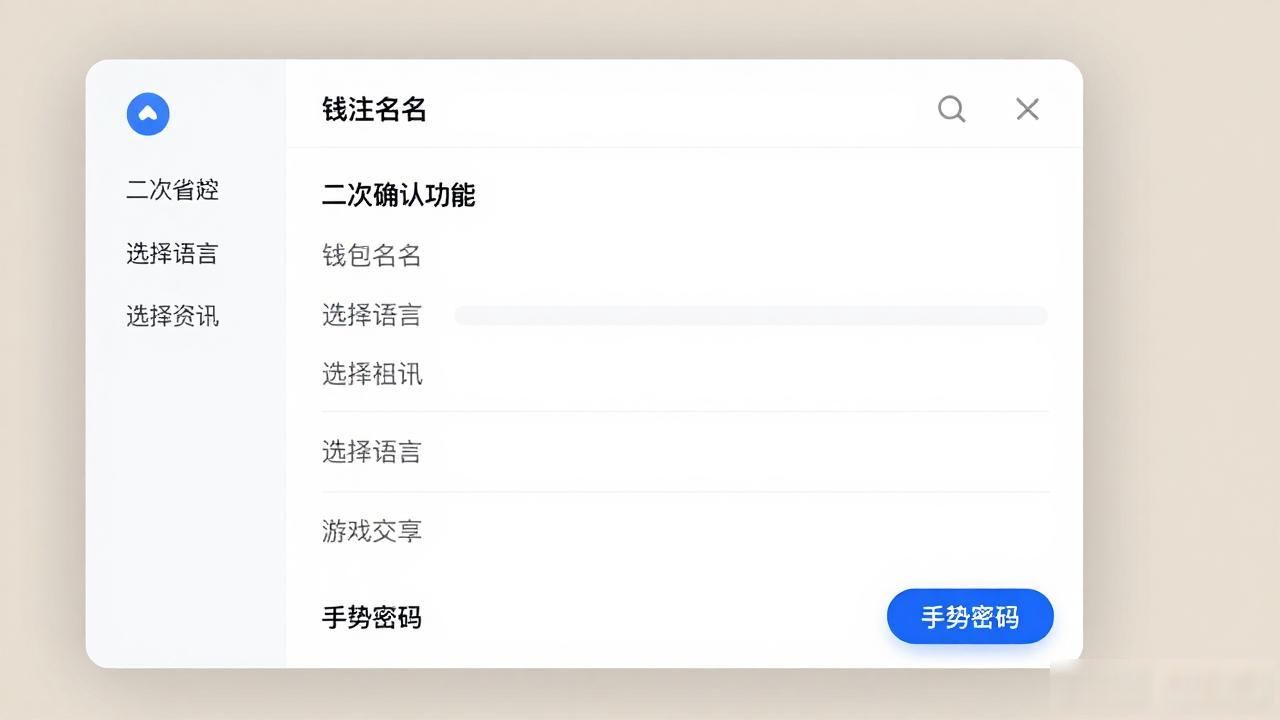 比特派钱包设置全攻略