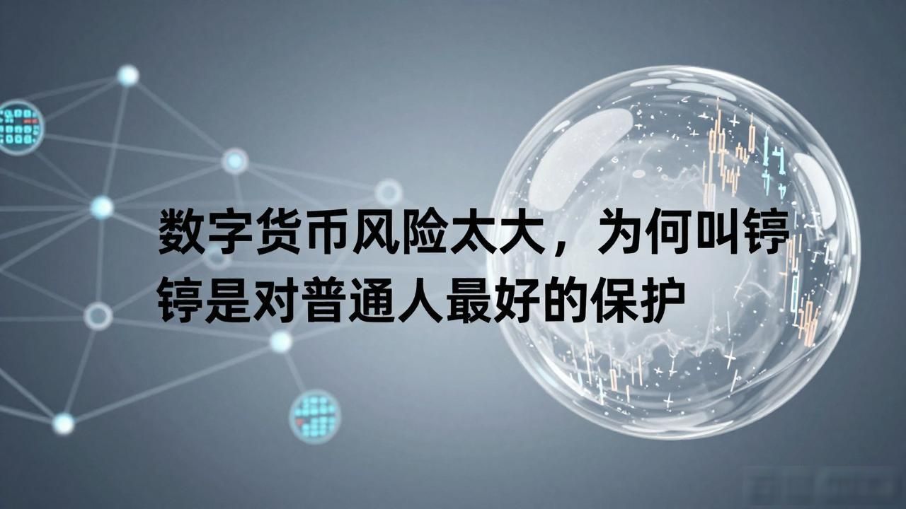 数字货币风险太大，为何叫停是对普通人最好的保护