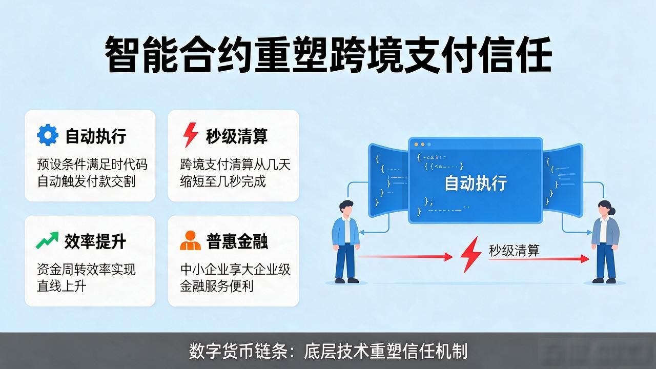 数字货币链条：底层技术如何重塑信任机制